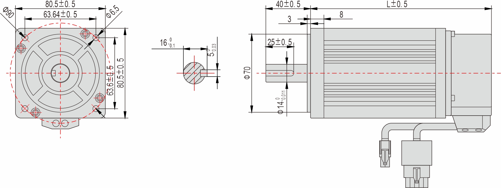 80mm 伺服馬達(dá) 80mm 伺服馬達(dá)