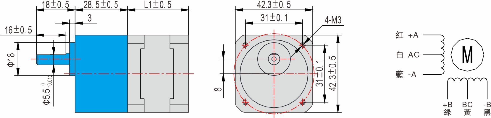 英士達(dá)機(jī)電 42mm齒輪箱步進(jìn)馬達(dá) 英士達(dá)機(jī)電 42mm齒輪箱步進(jìn)馬達(dá)